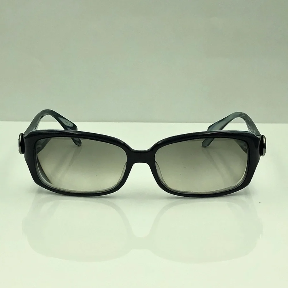 Dana Buchman Purple Oval Sunglasses Frames